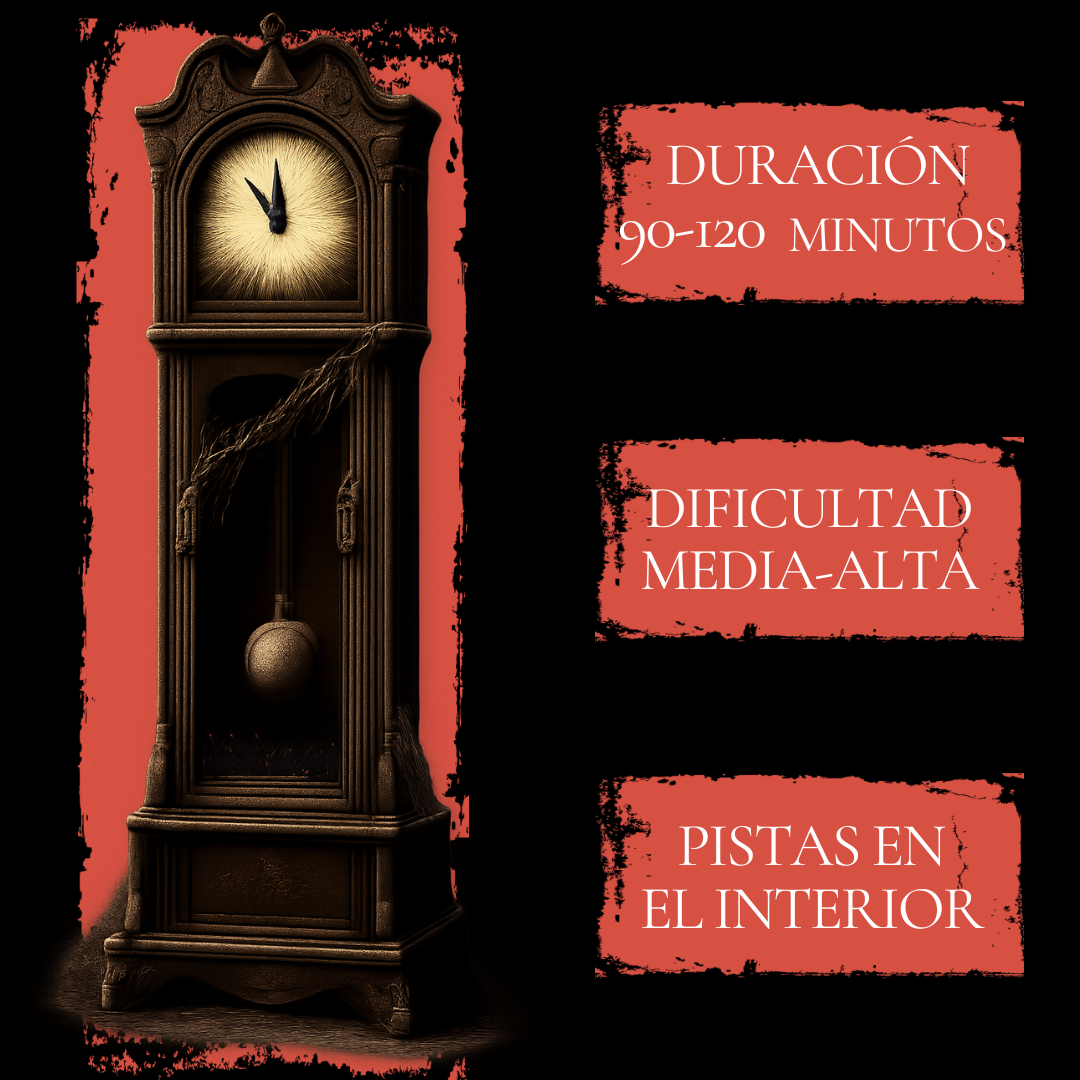 Audio Escape Room: Posesion