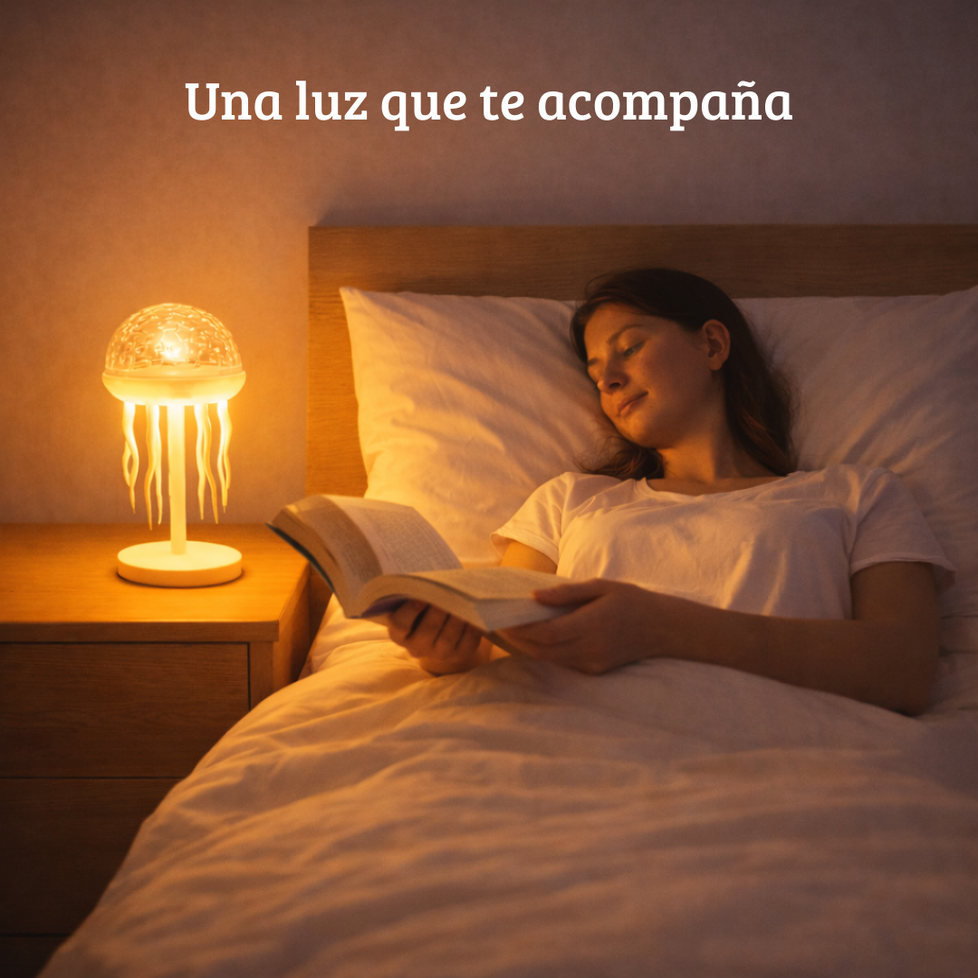 Proyector Lámpara de Medusa