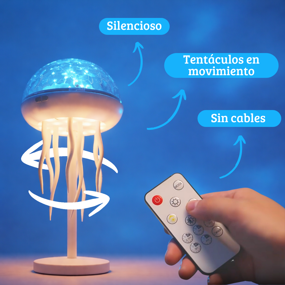 Proyector Lámpara de Medusa