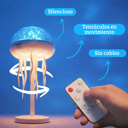 Proyector Lámpara de Medusa