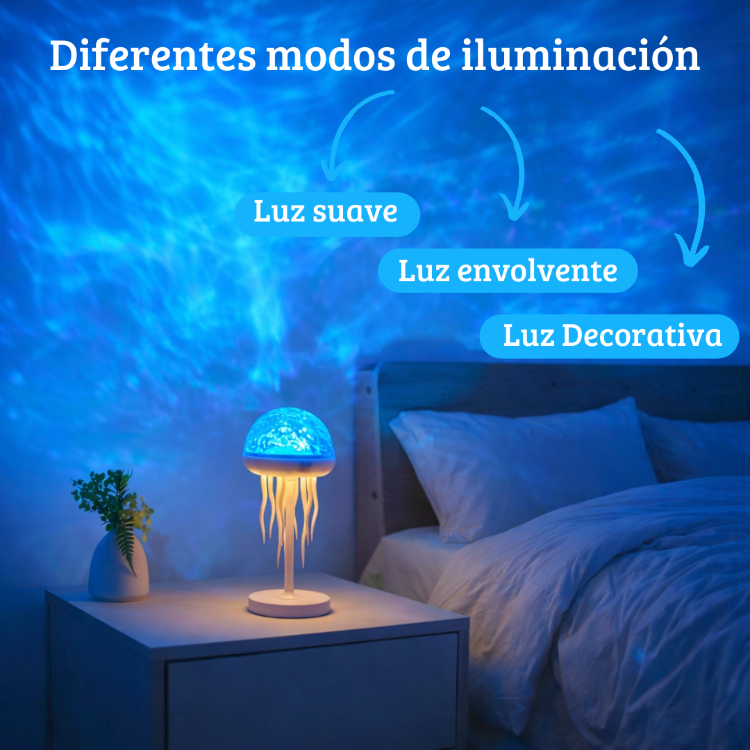 Proyector Lámpara de Medusa
