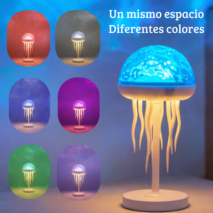 Proyector Lámpara de Medusa