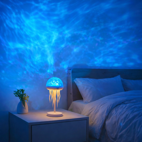 Proyector Lámpara de Medusa